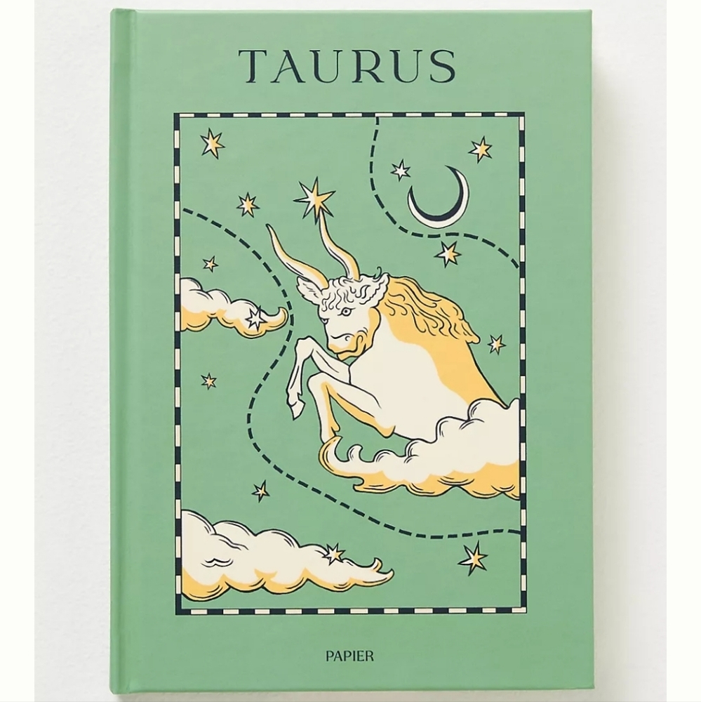 Anthropologie Zodiac Journal - Capricorn - green